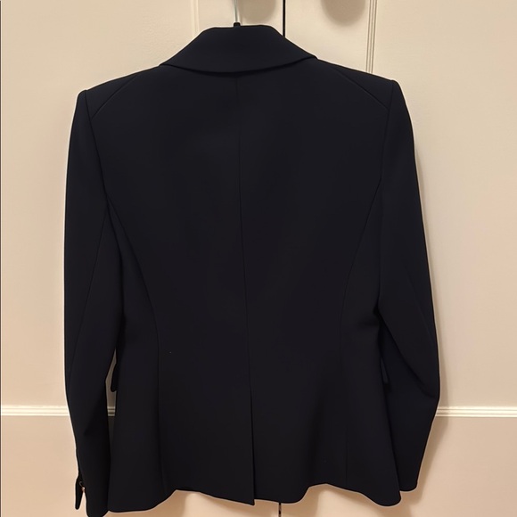 Veronica Beard Navy Blazer with Gold Buttons - Picture 4 of 4